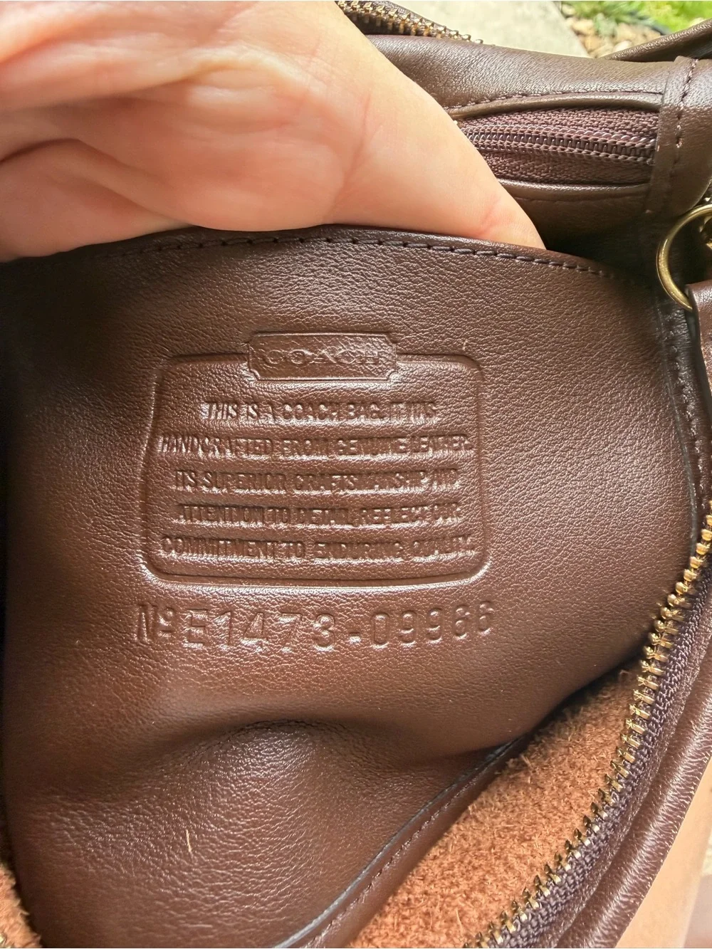 Coach 9966 Legacy Bag